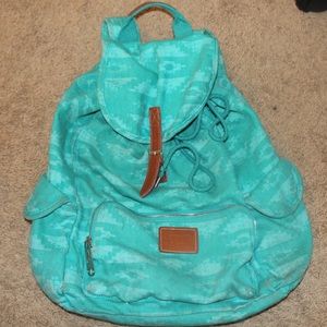 Aqua Blue Victoria Secret Bag, Great for beach!